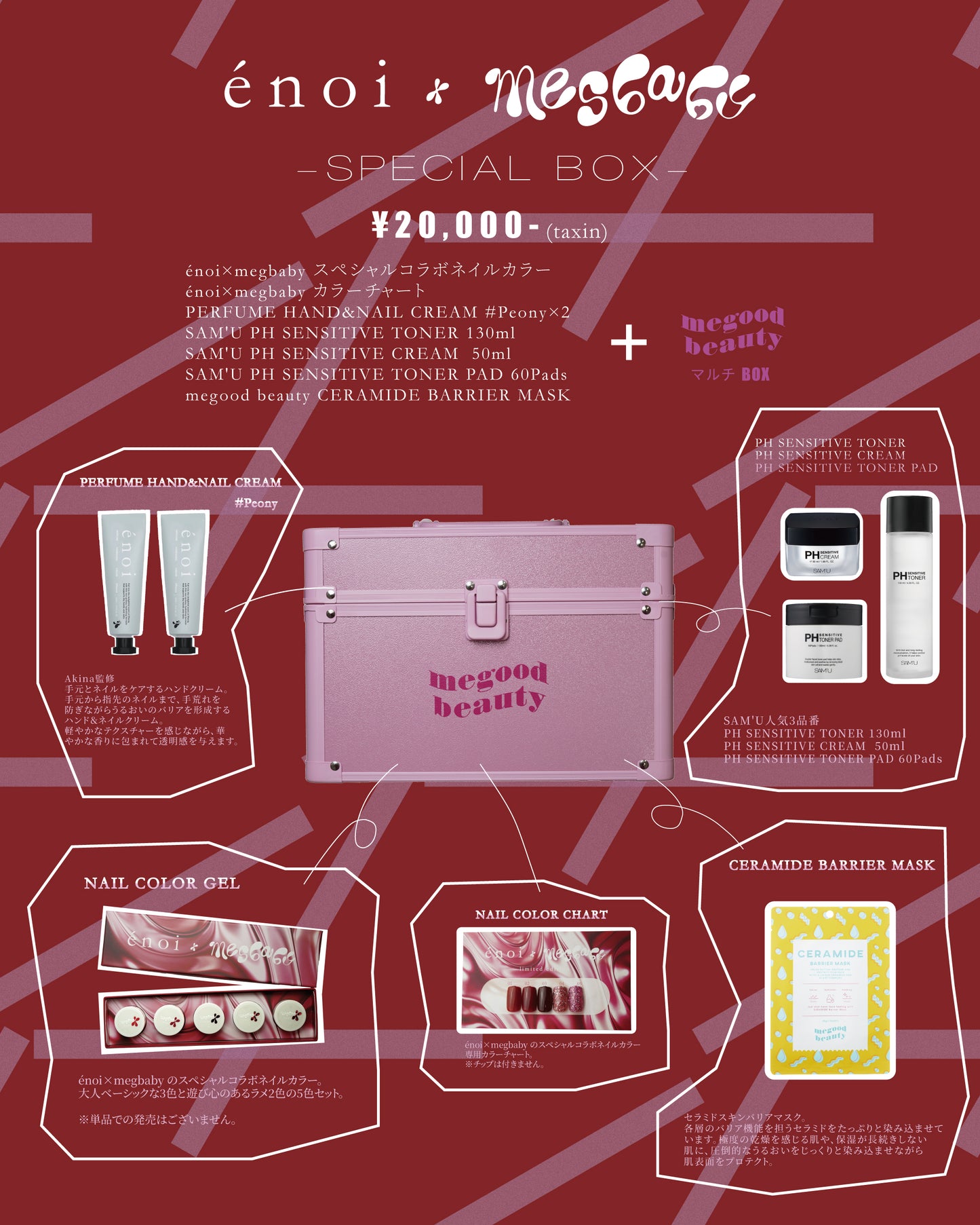 énoi×megbaby special box