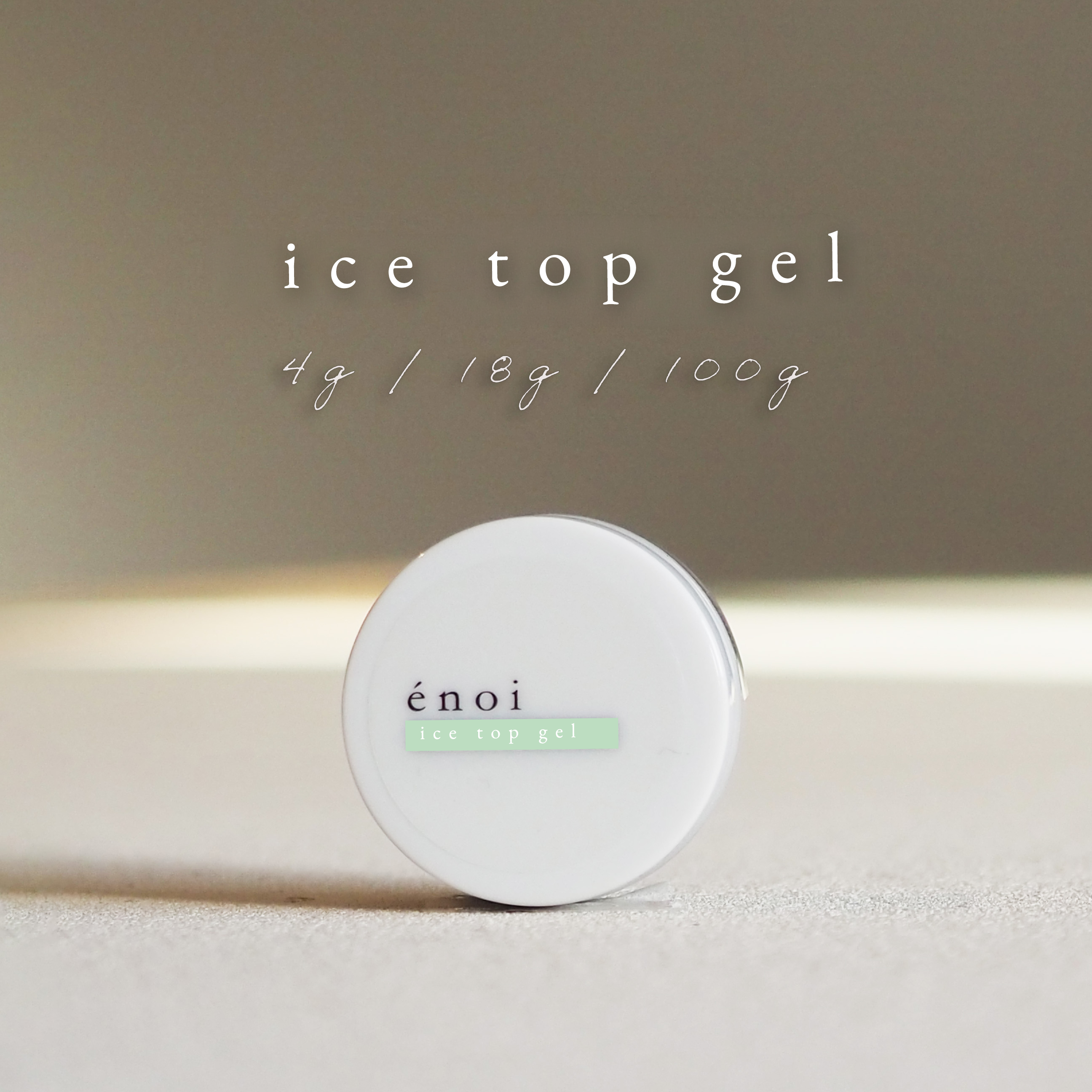ice top gel – énoi
