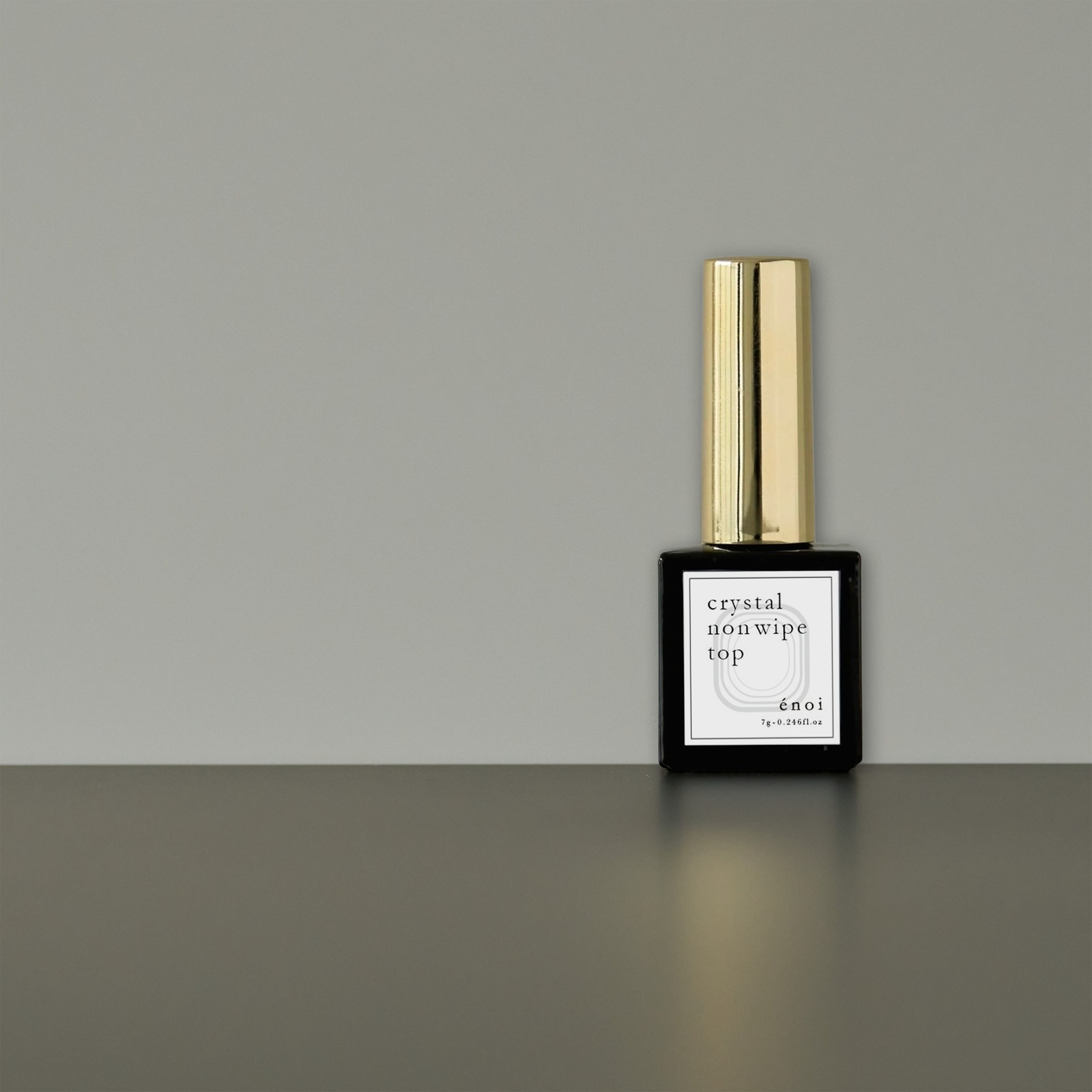 crystal nonwipe top gel – énoi