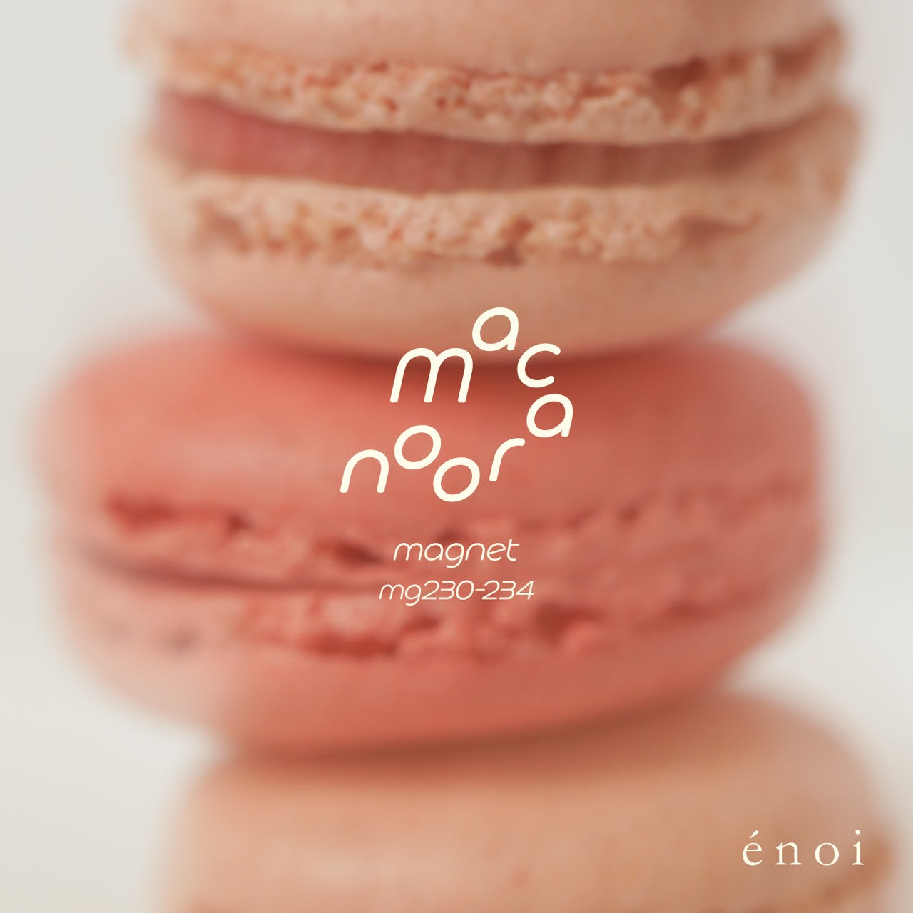 macaroon magnet – énoi