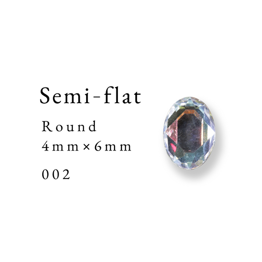 Semi-flat Round