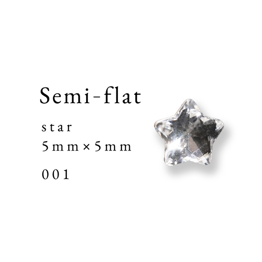 Semi-flat Star