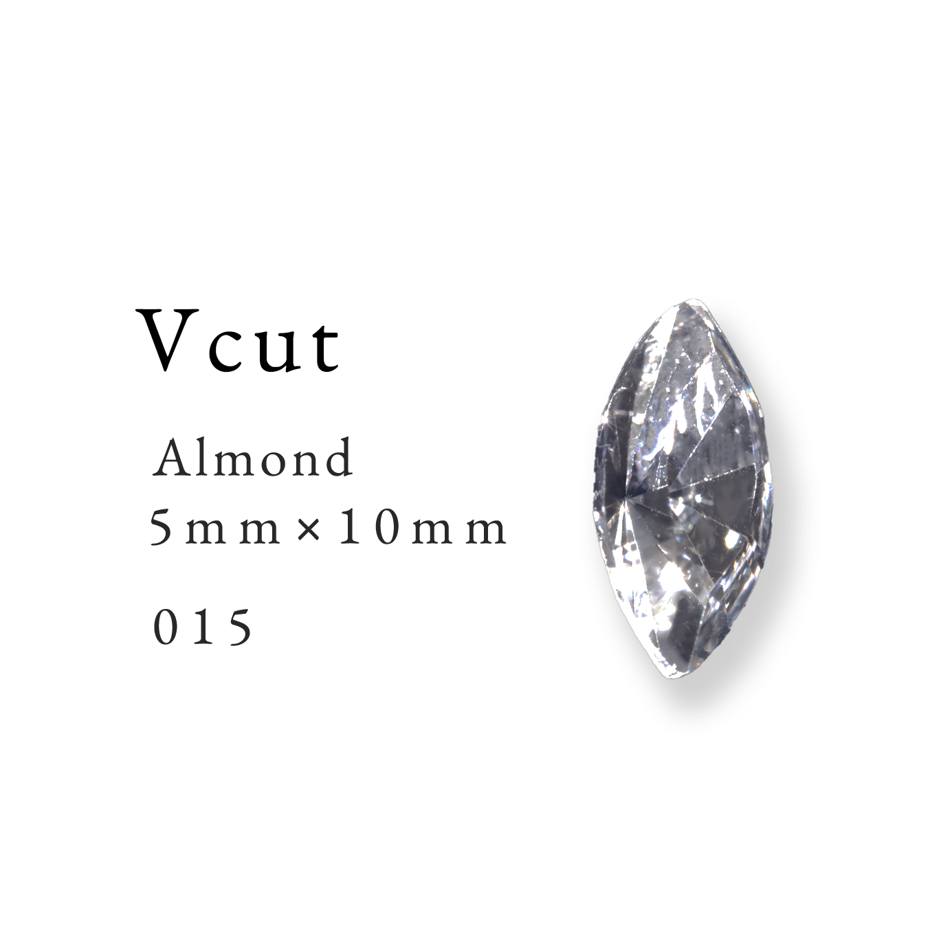 Vcut-Almond