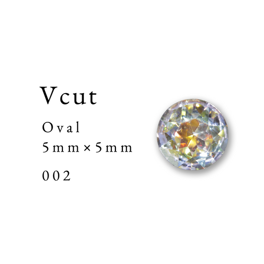 Vcut-Oval