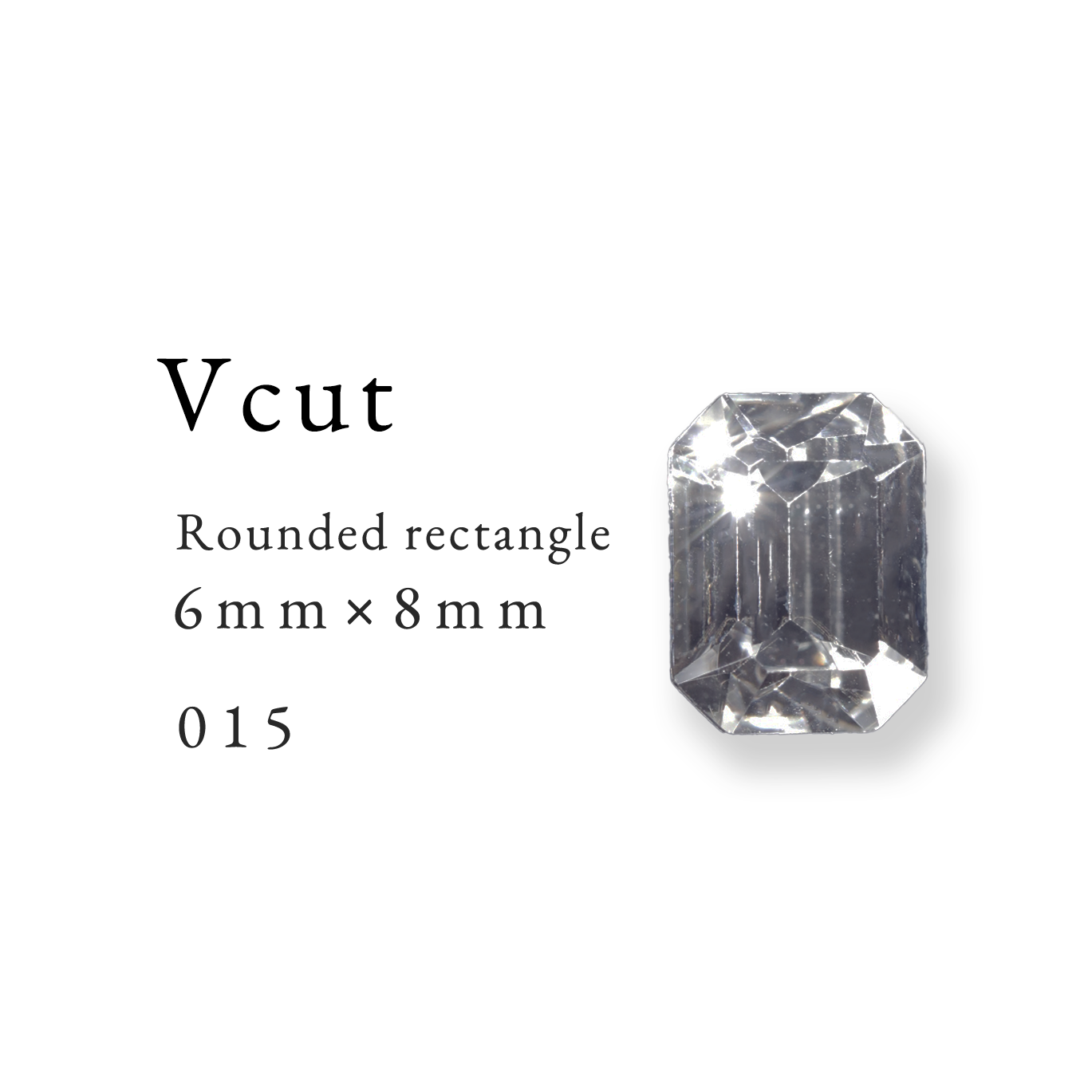 Vcut-Rounded rectangle