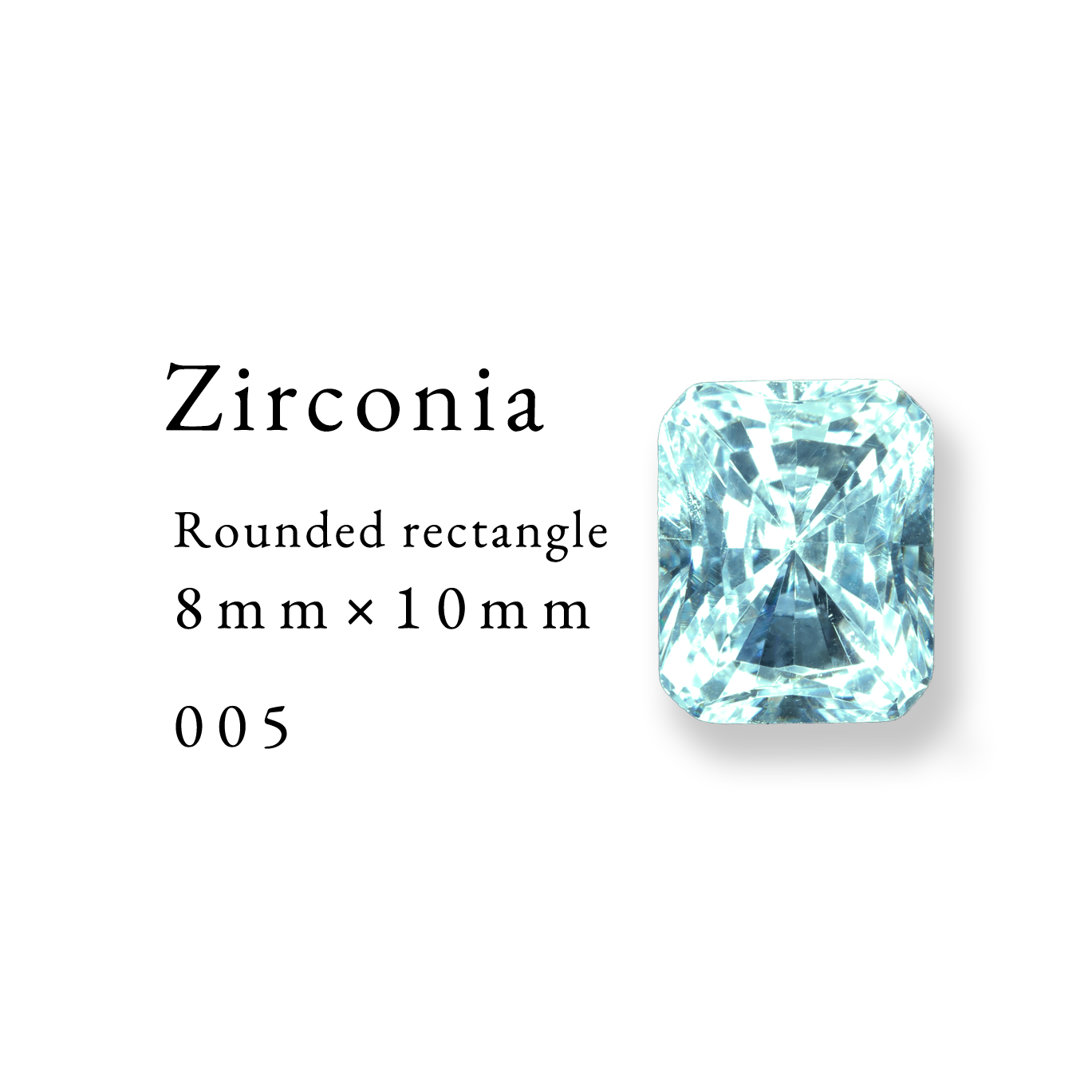 Zirconia Rounded rectangle