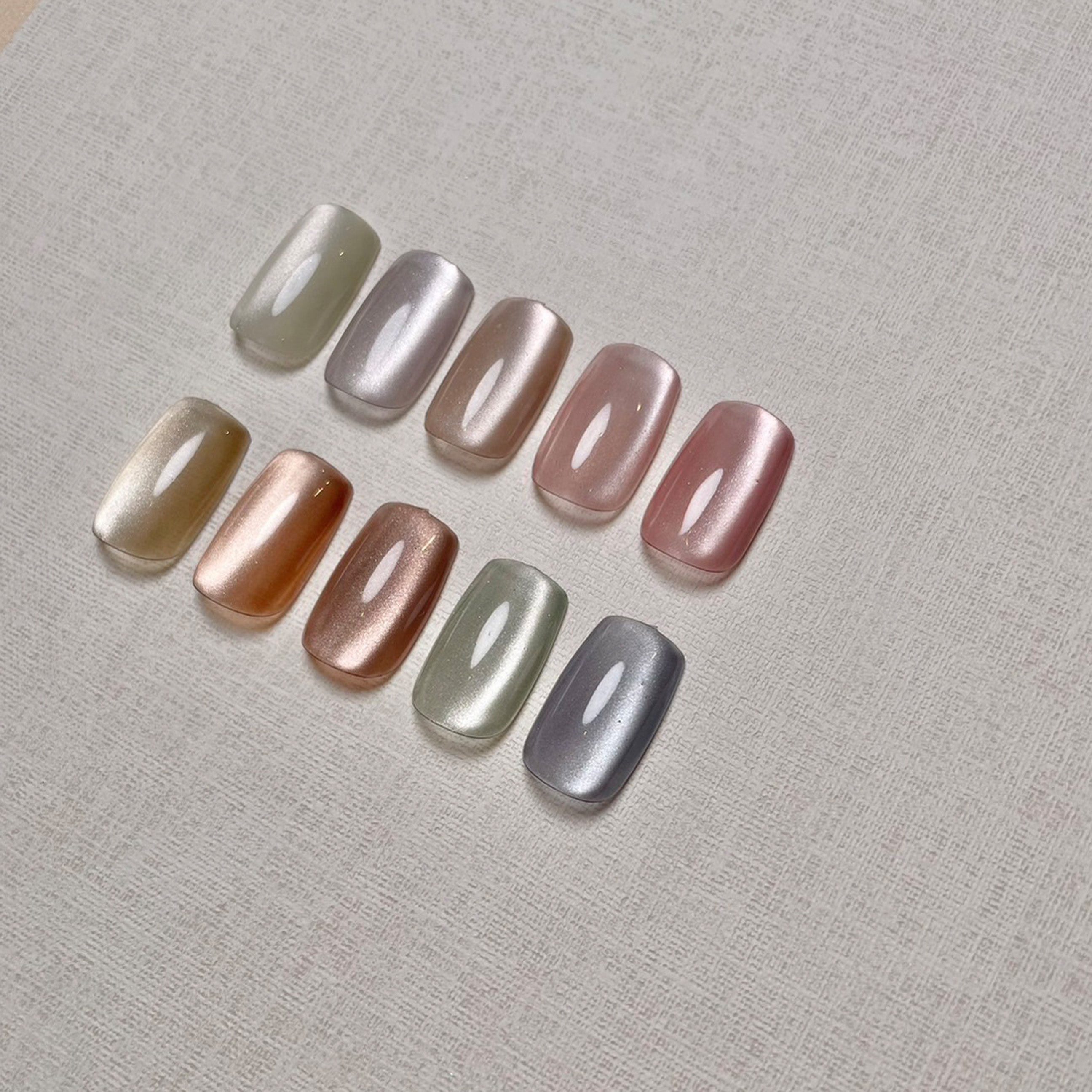 数量限定受注】magnet gel 10 colors set – énoi