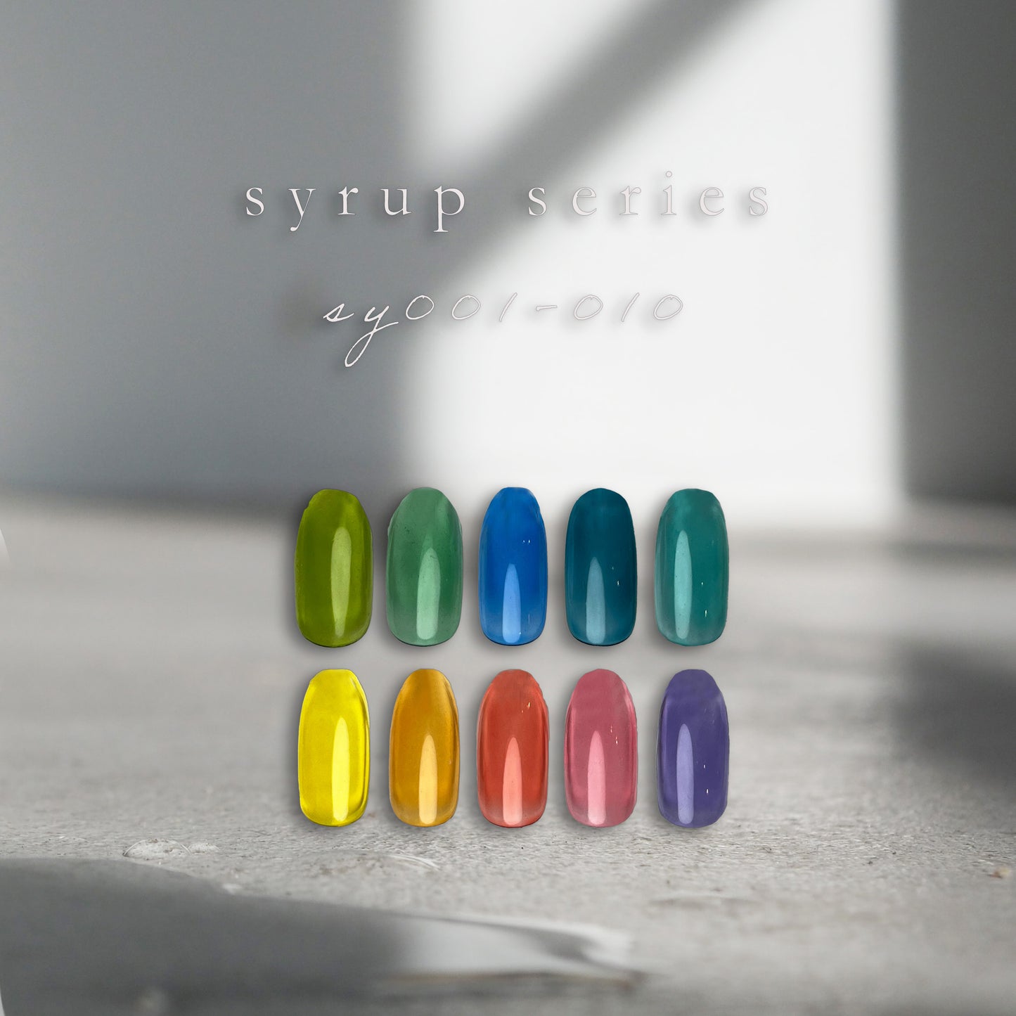 color syrup