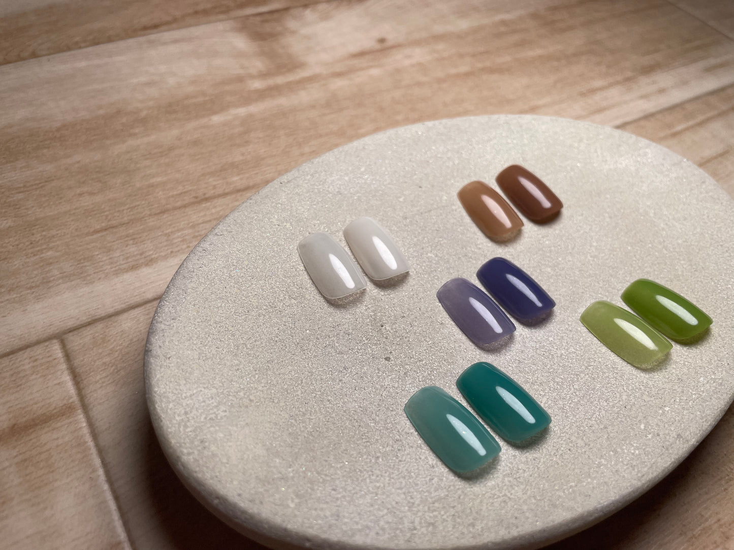 "N" series -non wipe gel colors-