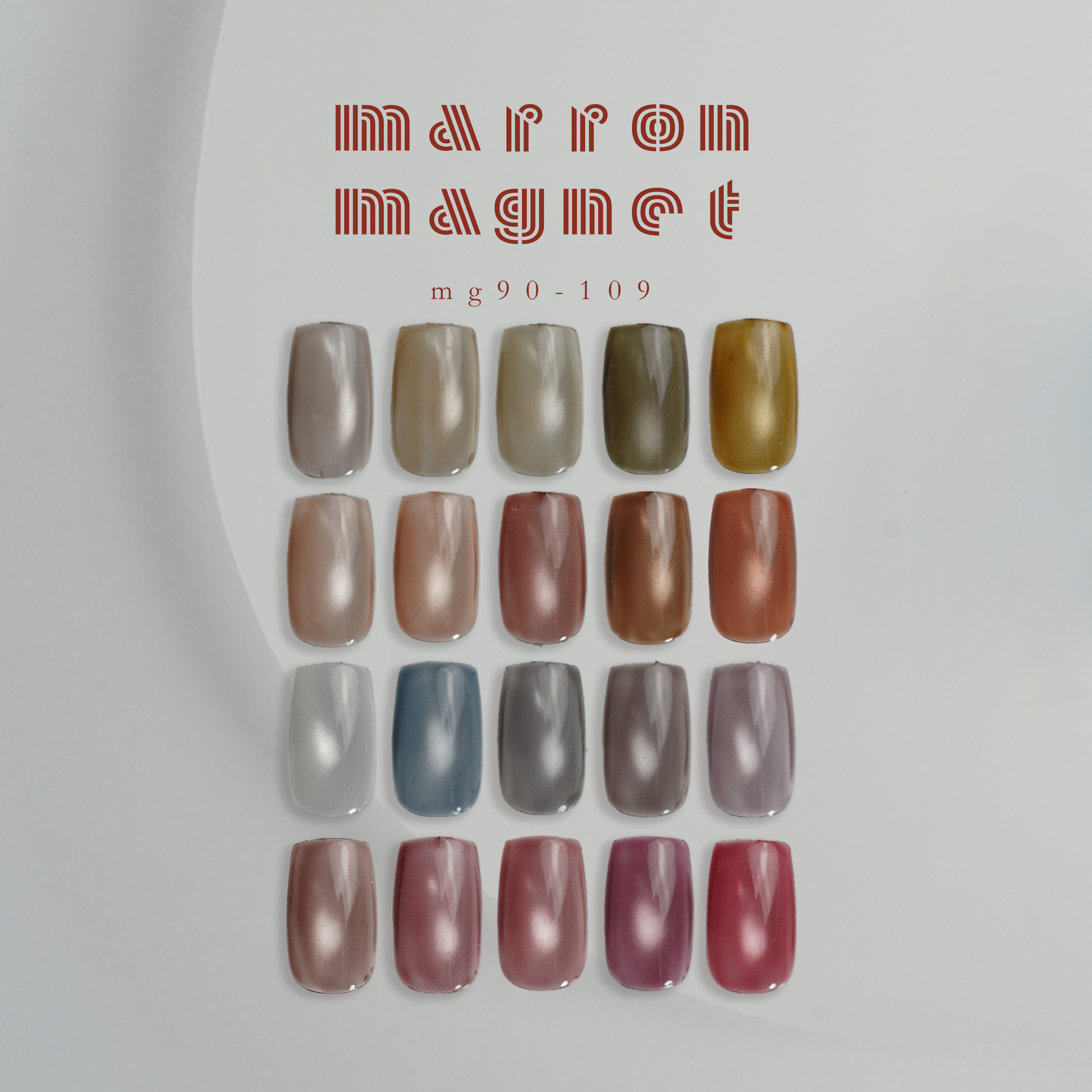 enoiマロンマグཐིཋྀセット売り 全色 marron magnet – énoi