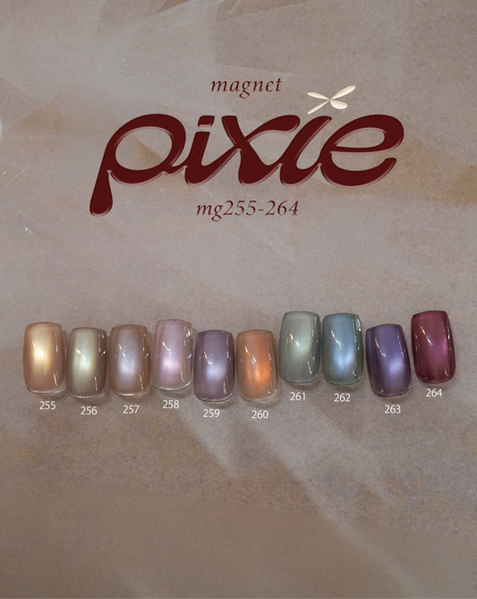 pixie magnet set 10色 set (ノベルティなし)