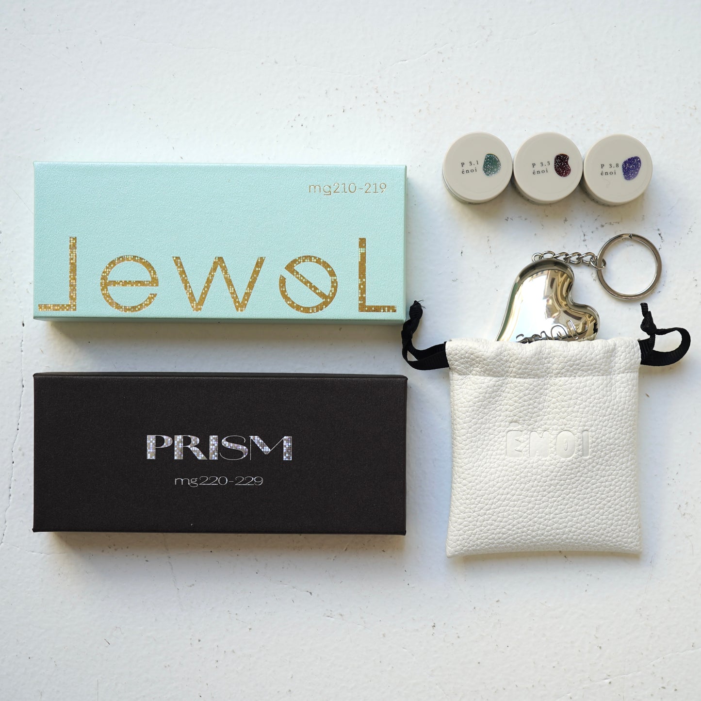 jewel & PRISM 20色セット※限定3色＋台紙＋ハートミラー付き