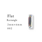 Flat Rectangle