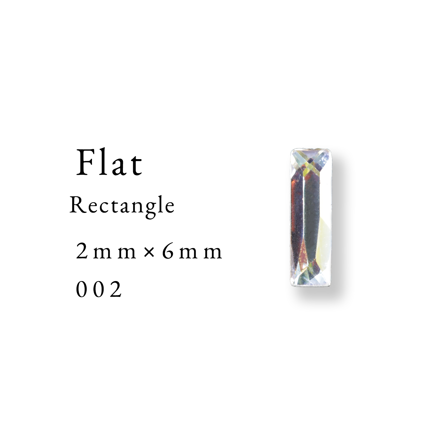 Flat Rectangle