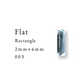 Flat Rectangle