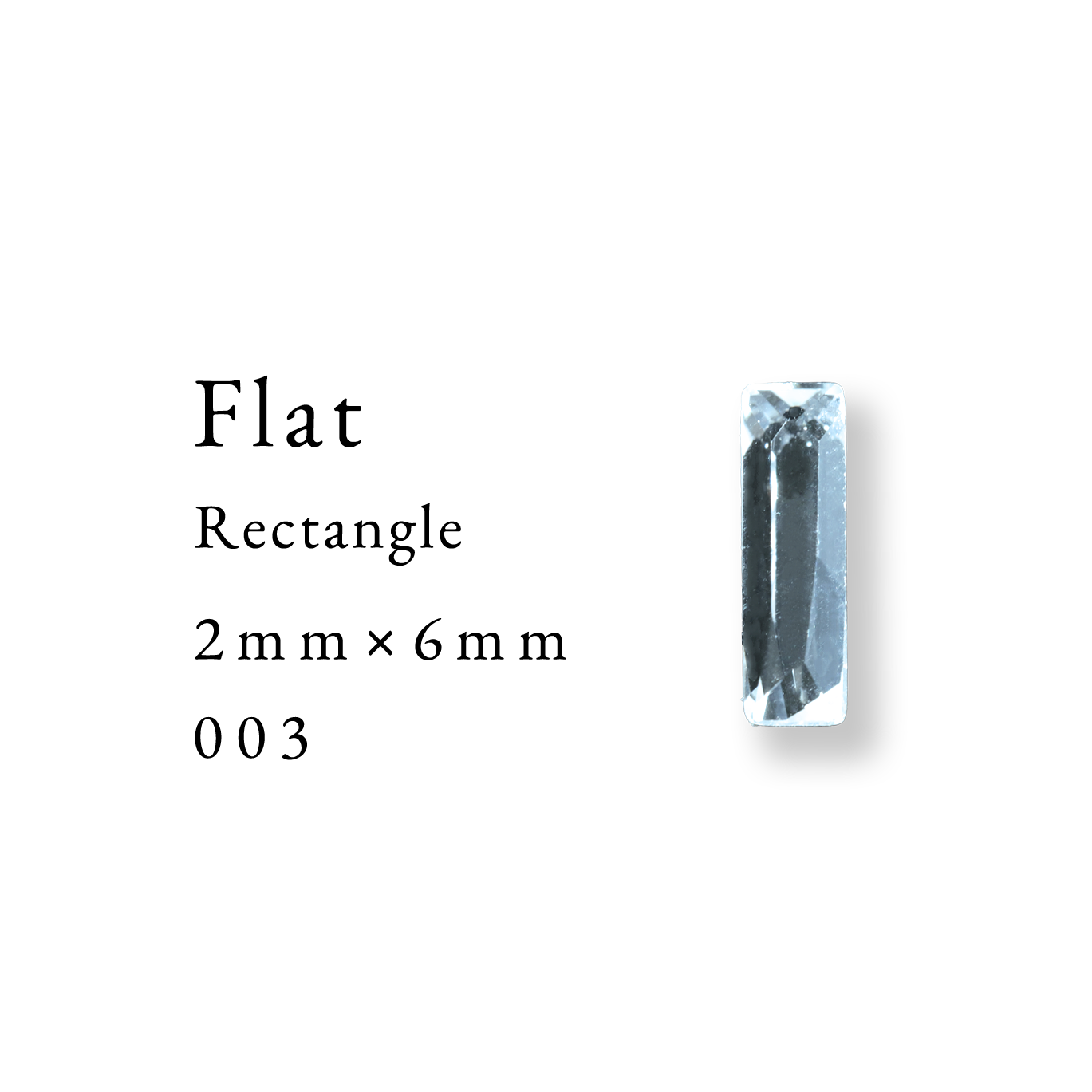 Flat Rectangle