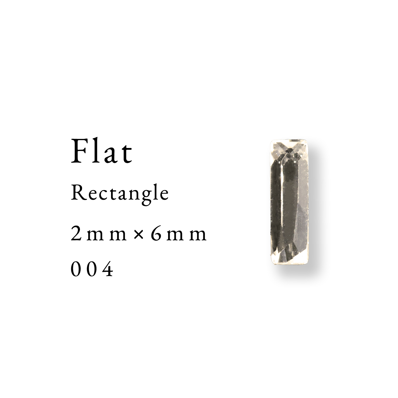 Flat Rectangle