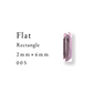 Flat Rectangle