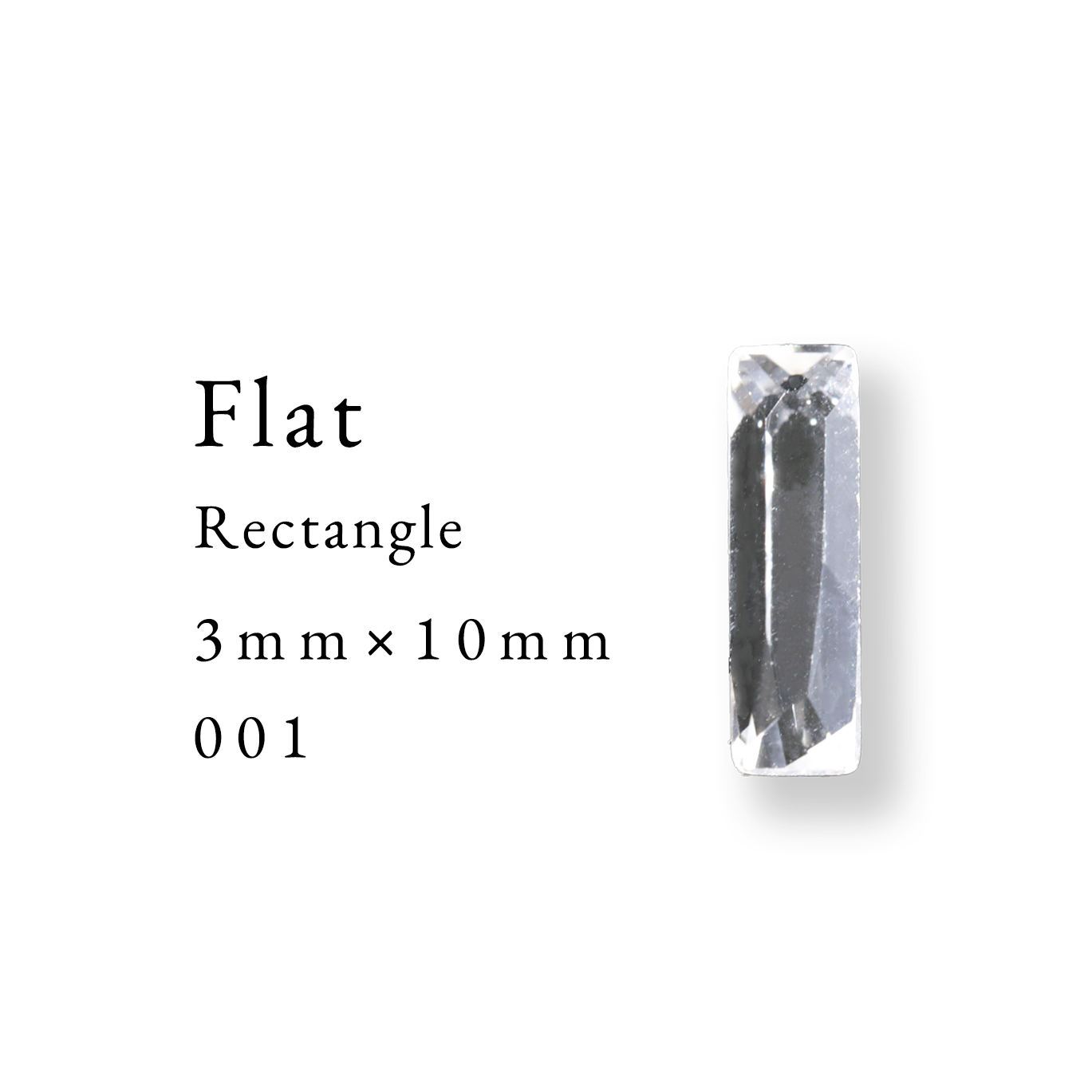 Flat Rectangle