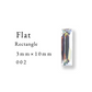 Flat Rectangle