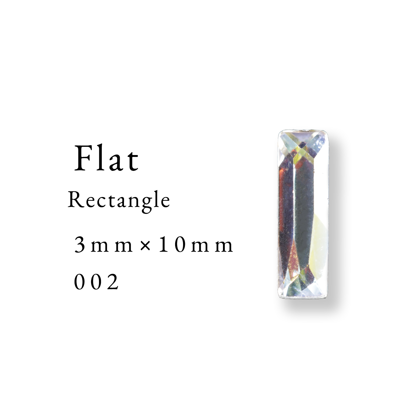Flat Rectangle