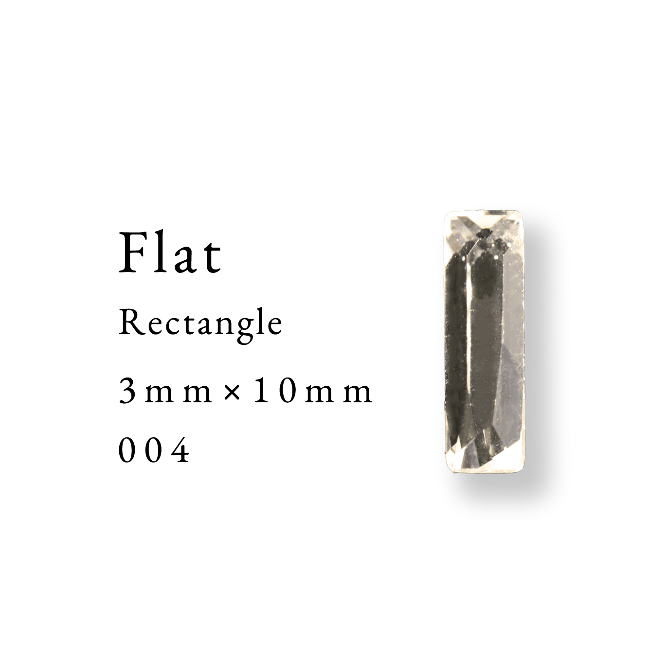 Flat Rectangle