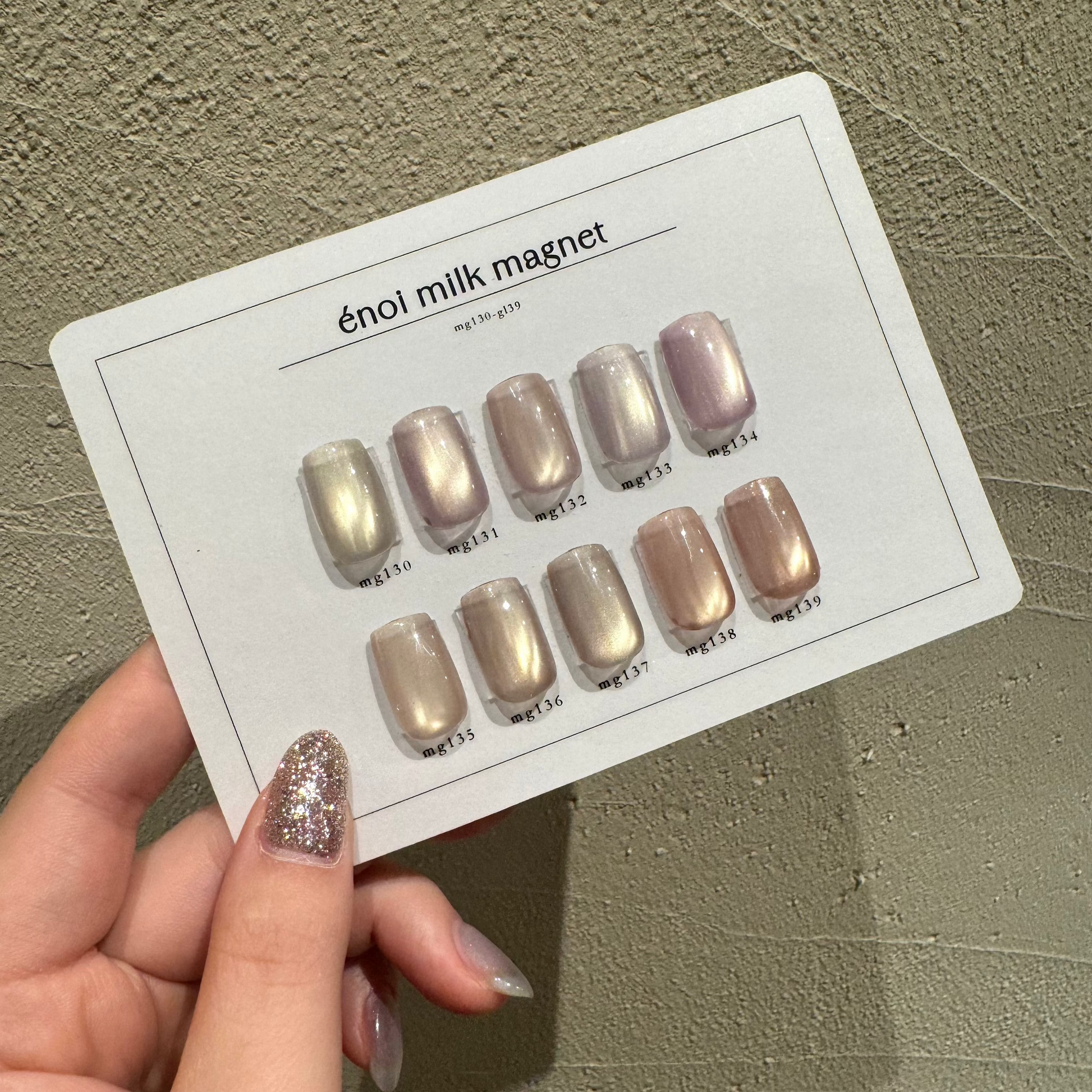 【新品未開封】enoi milkmag 5色セット milk magnet – énoi