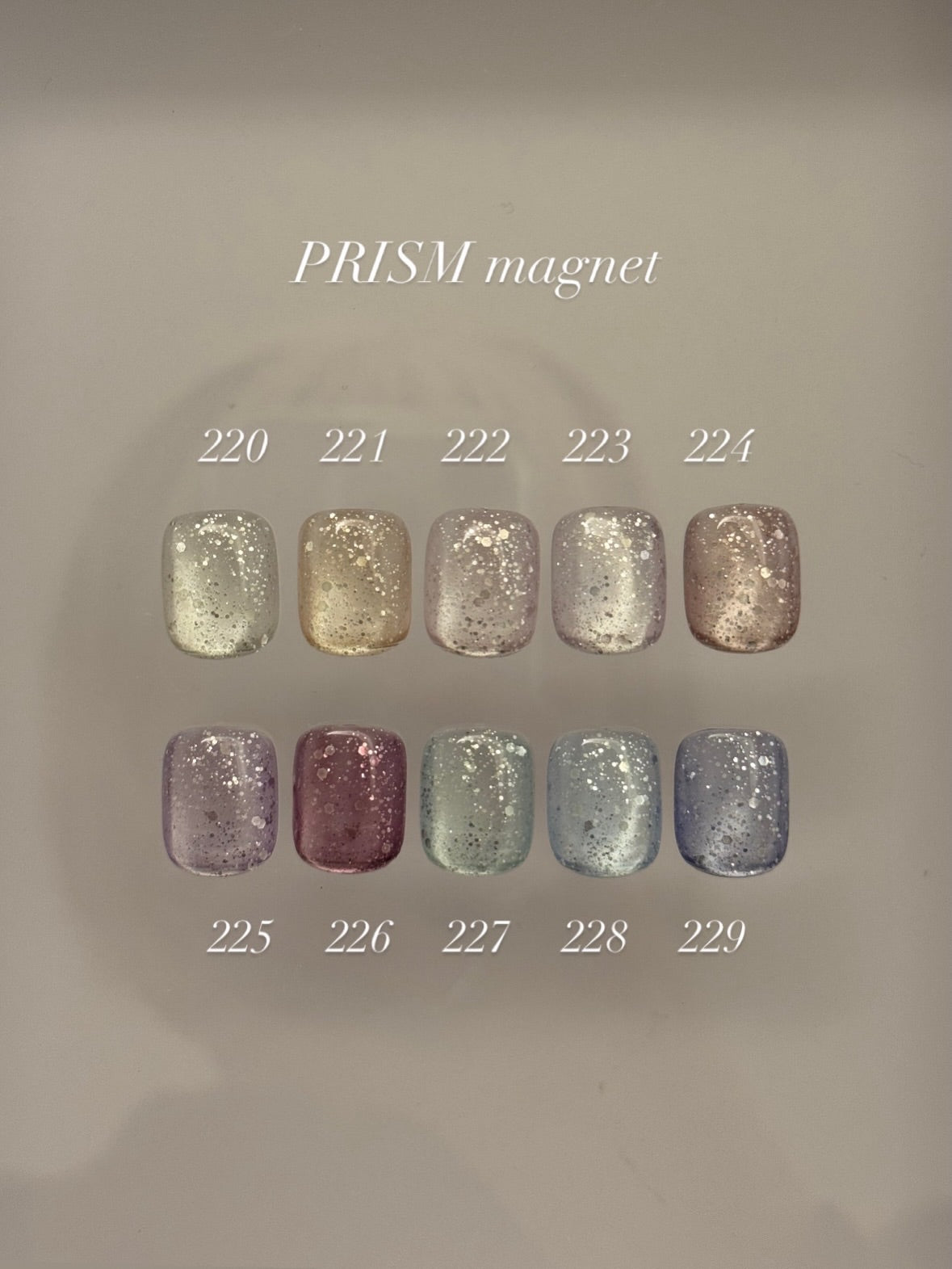 jewel & PRISM 20色セット※限定3色＋台紙＋ハートミラー付き – énoi