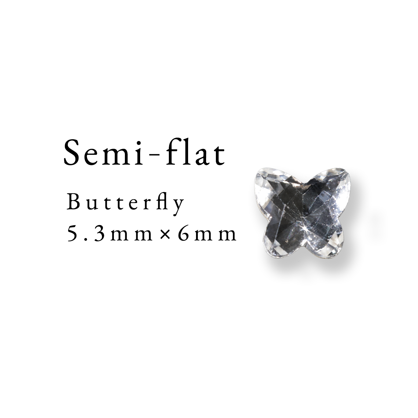 Semi-flat Butterfly