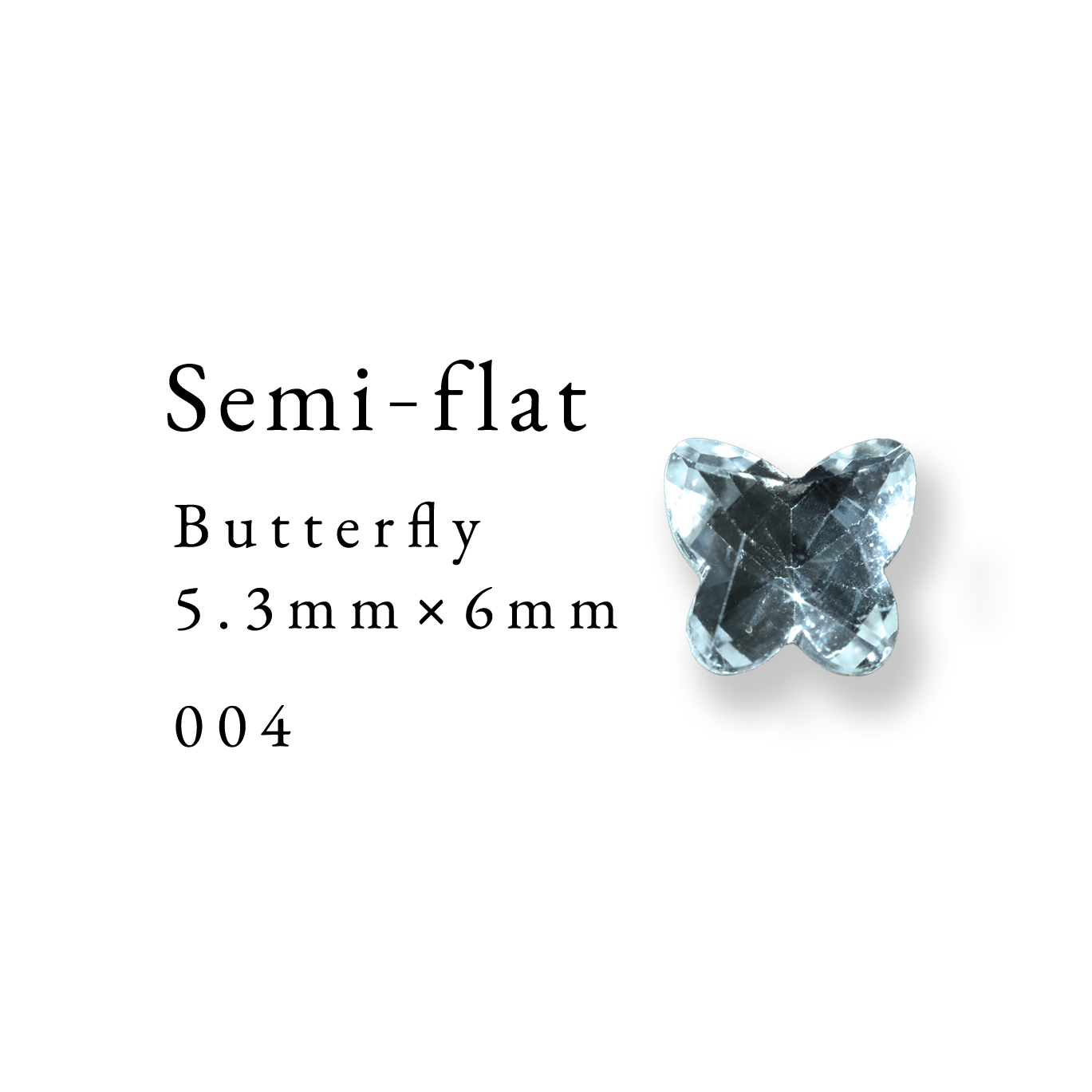 Semi-flat Butterfly