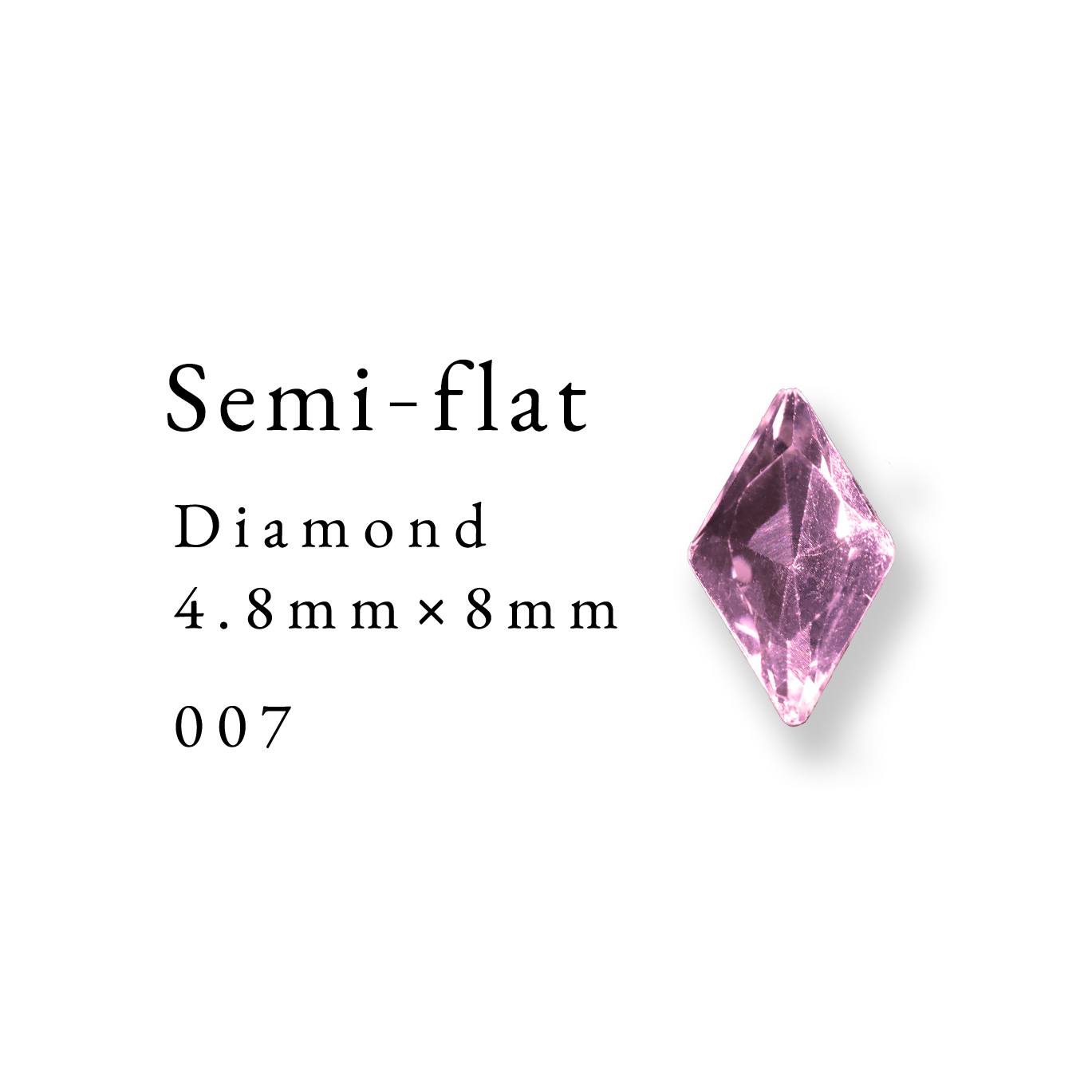 Semi-flat Diamond