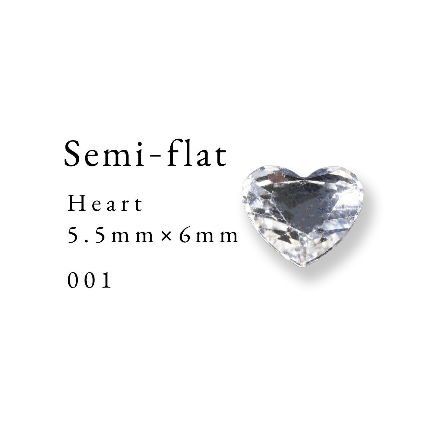 Semi-flat Heart