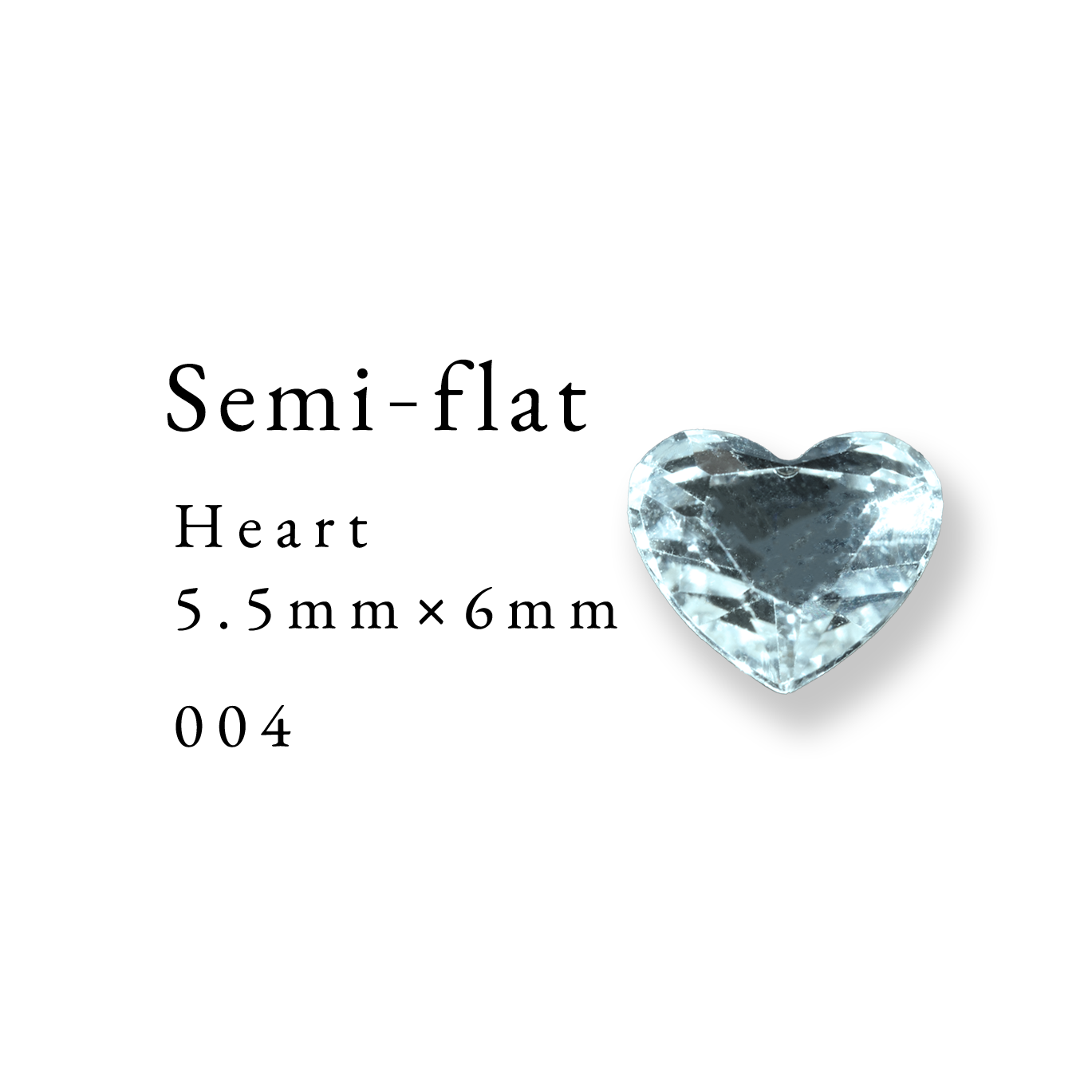 Semi-flat Heart