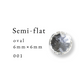 Semi-flat Oval