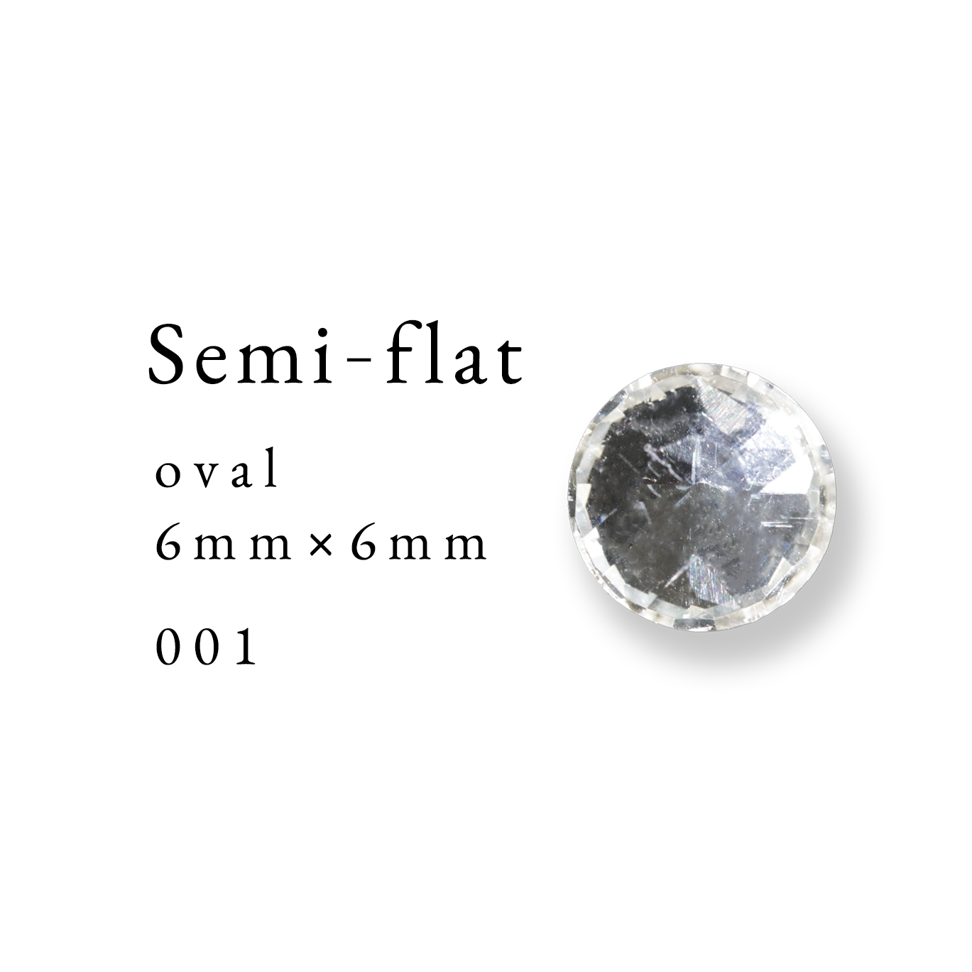 Semi-flat Oval