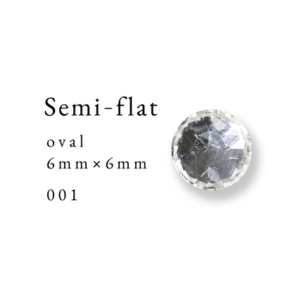 Semi-flat Oval