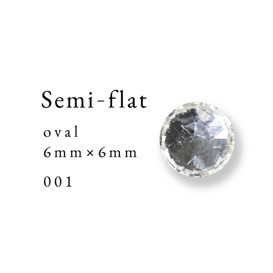 Semi-flat Oval