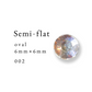 Semi-flat Oval