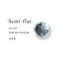 Semi-flat Oval