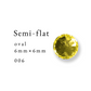 Semi-flat Oval