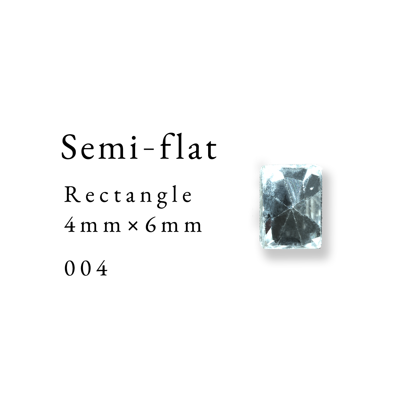 Semi-flat Rectangle