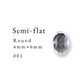 Semi-flat Round