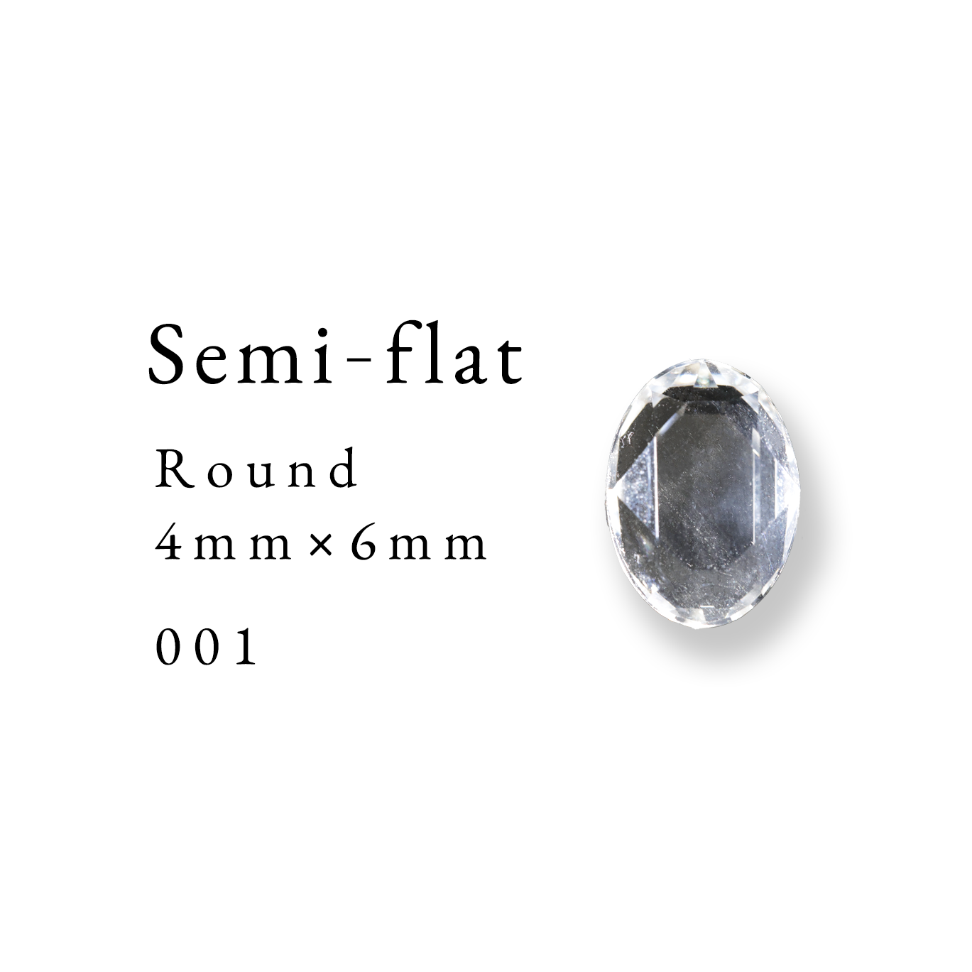Semi-flat Round