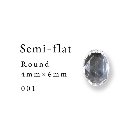 Semi-flat Round