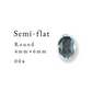 Semi-flat Round