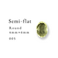 Semi-flat Round