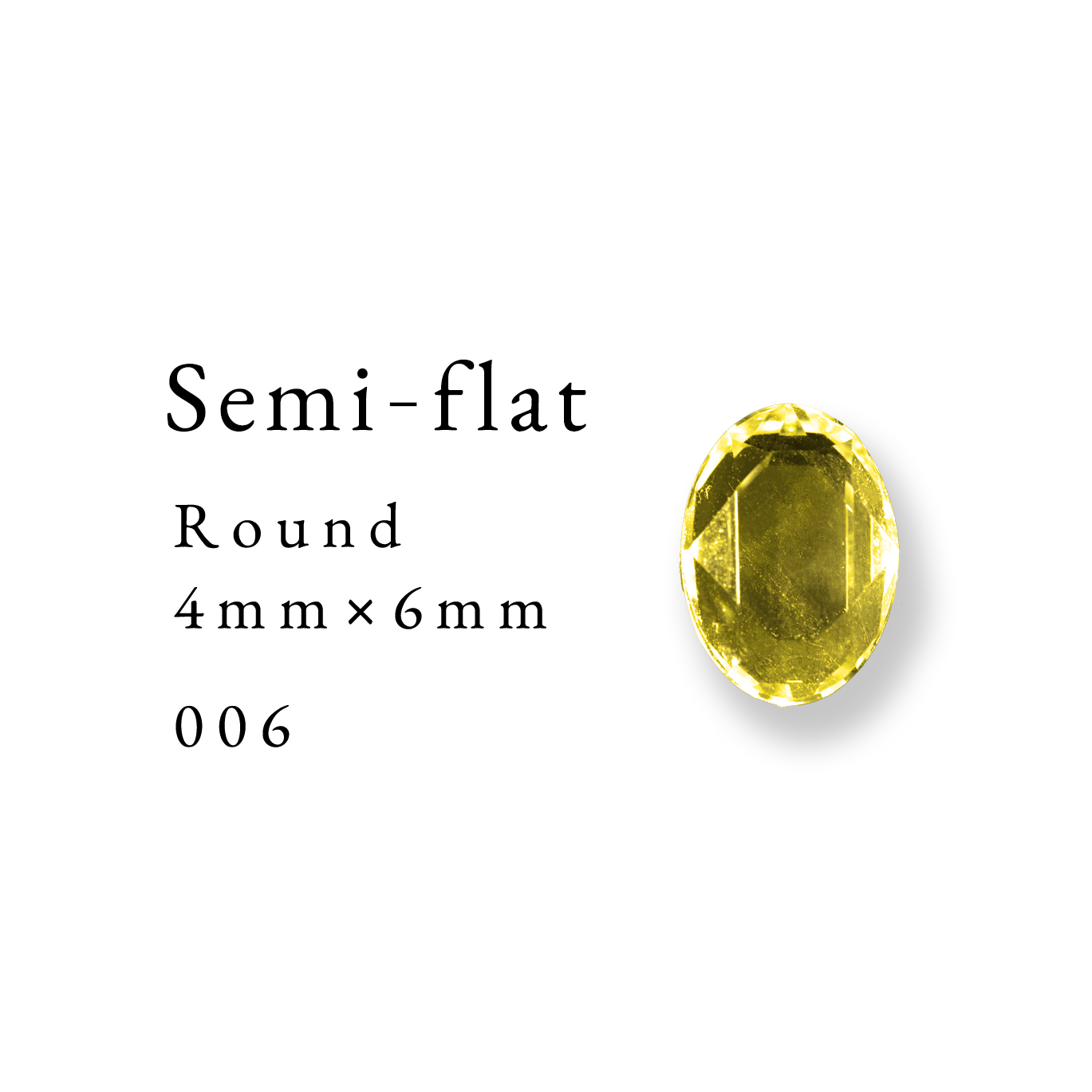 Semi-flat Round