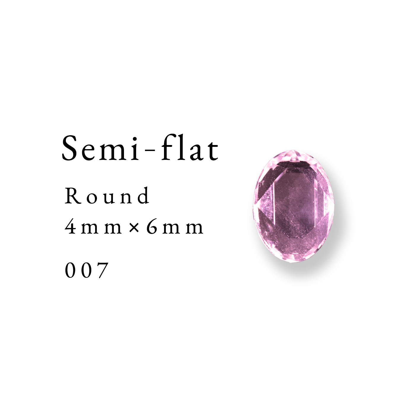 Semi-flat Round