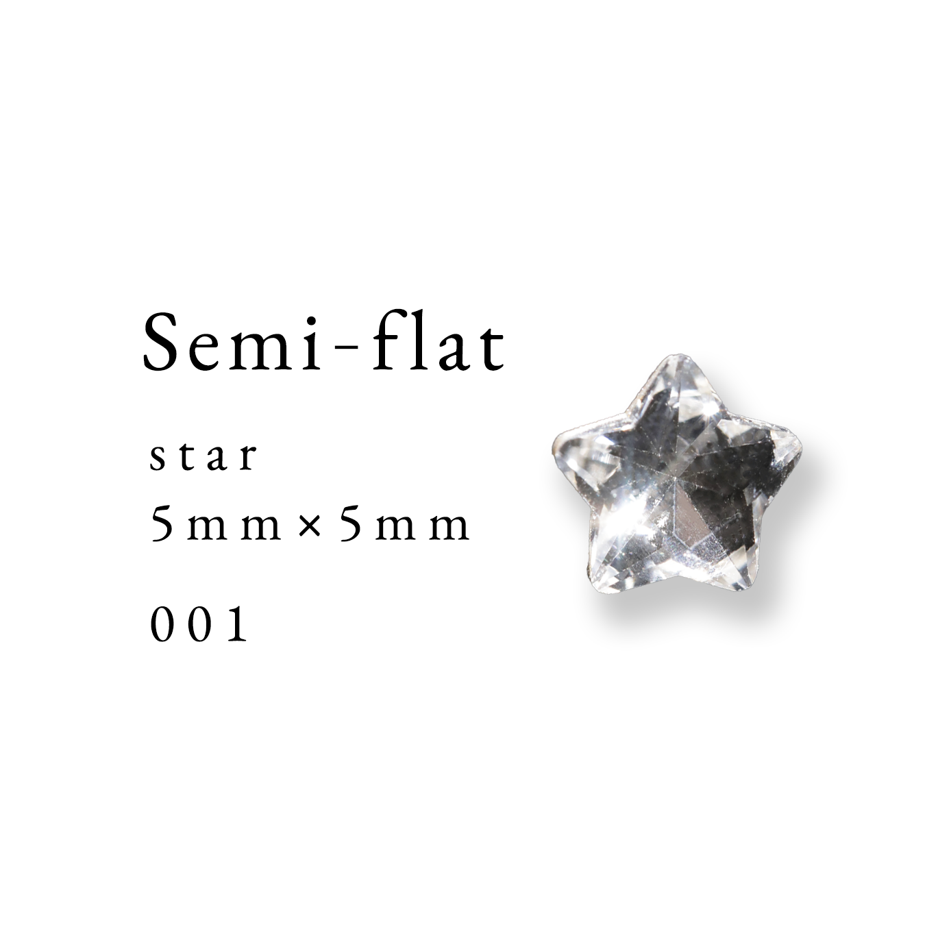 Semi-flat Star