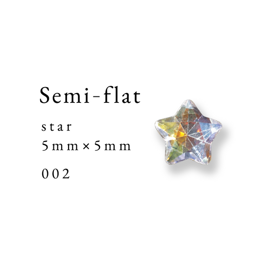 Semi-flat Star
